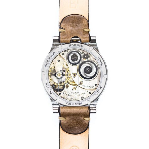 The Chicago 518 (47mm) Watch Back