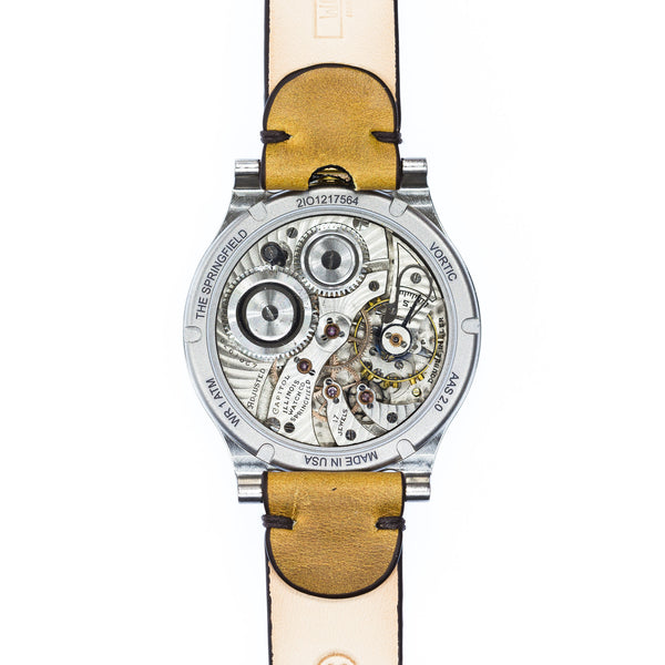 The Springfield 564 (47mm) Watch Back