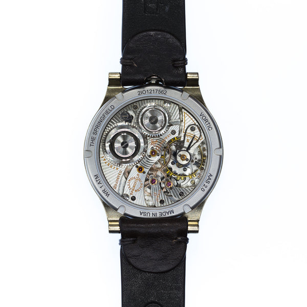 The Springfield 562 (47mm) Watch Back