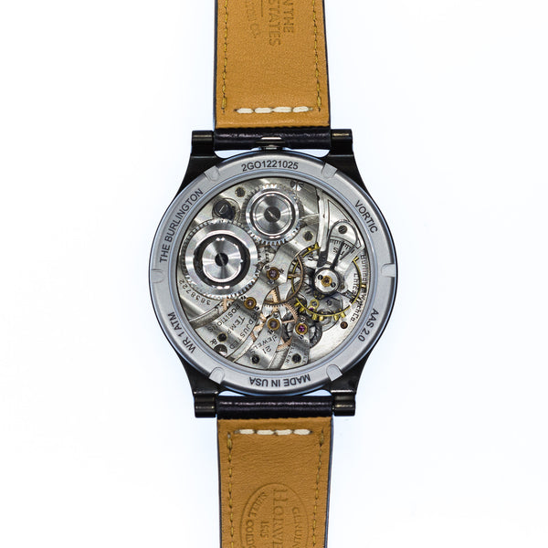 The Burlington 025 (47mm) Watch Back