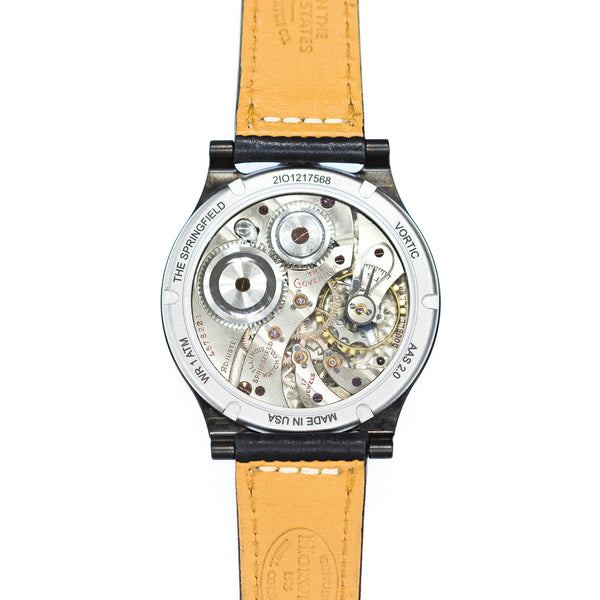 The Springfield 568 (47mm) Watch Back