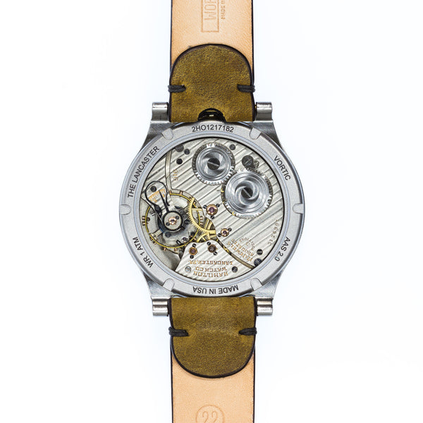 The Lancaster 182 (47mm) Watch Back