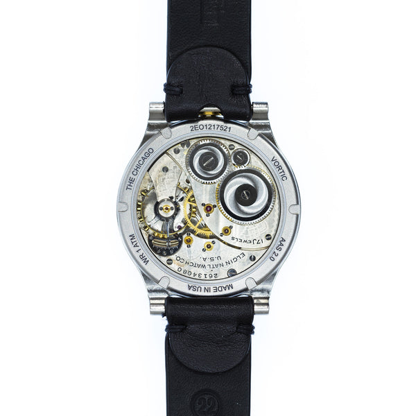 The Chicago 521 (47mm) Watch Back