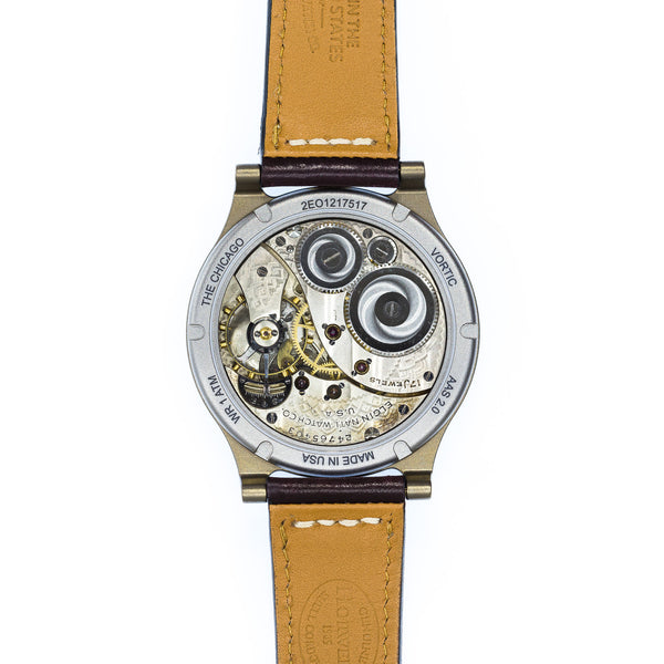 The Chicago 517 (47mm) Watch Back