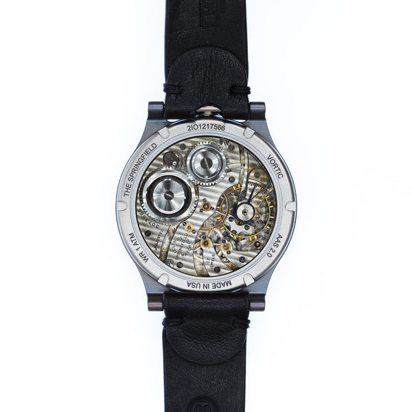 The Springfield 566 (47mm) Watch Back