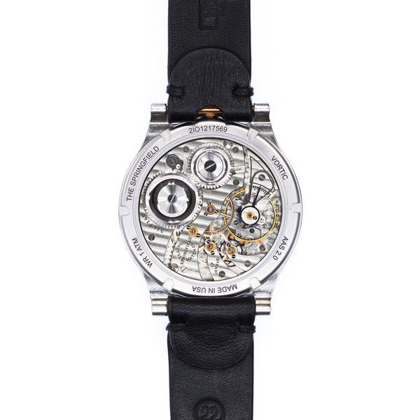 The Springfield 569 (47mm) Watch Back