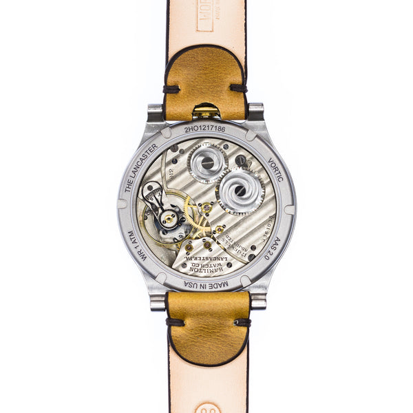 The Lancaster 186 (47mm) Watch Back