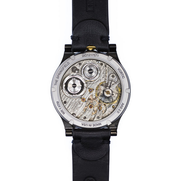 The Springfield 571 (47mm) Watch Back