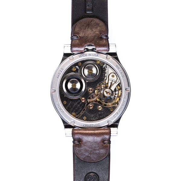 The Springfield 567 (47mm) Watch Back