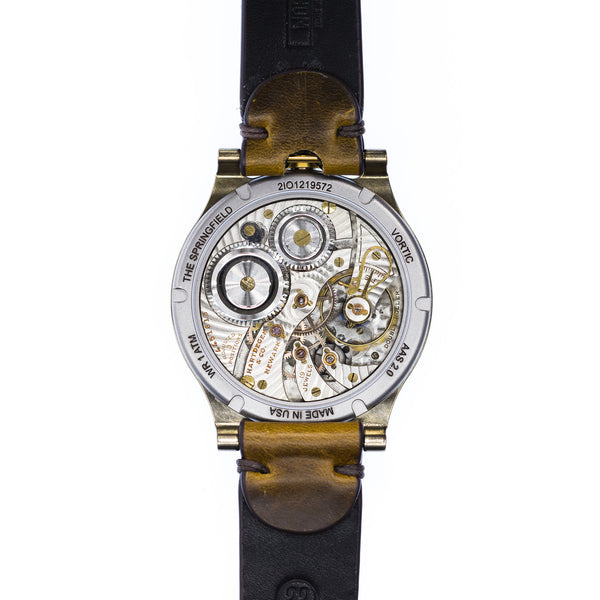 The Springfield 572 (47mm) Watch Back