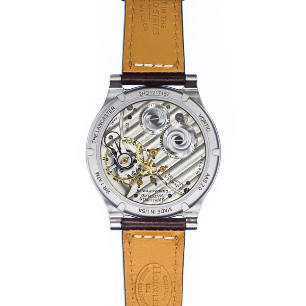 The Lancaster 187 (47mm) Watch Back
