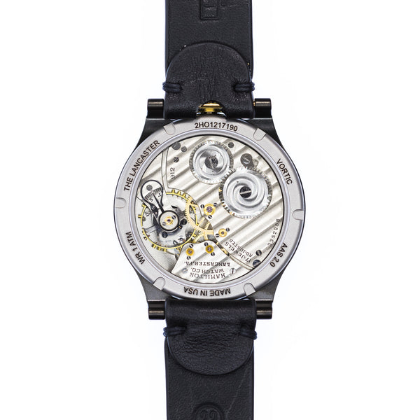 The Lancaster 190 (47mm) Watch Back