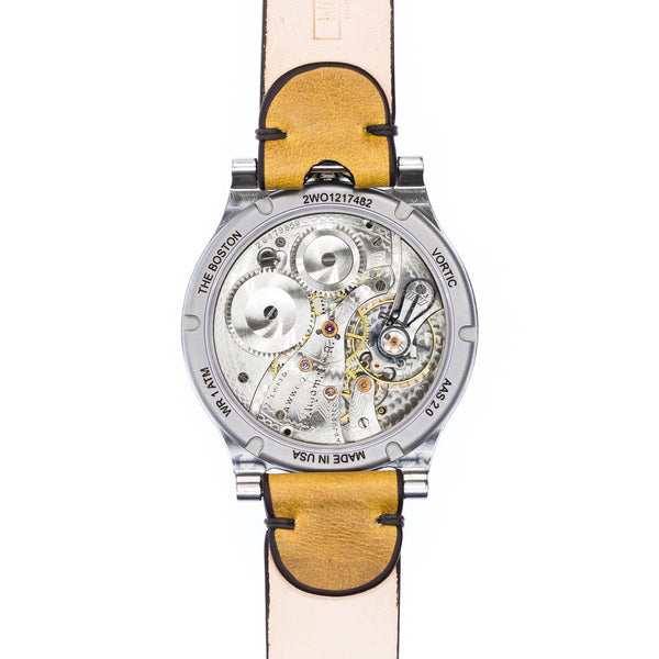 The Boston 482 (47mm) Watch Back