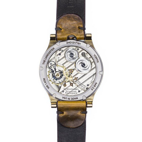 The Lancaster 191 (47mm) Watch Back