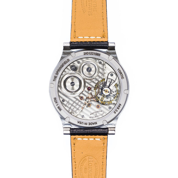 The Springfield 588 (47mm) Watch Back