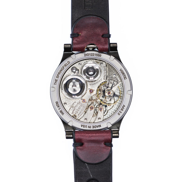 The Springfield 590 (47mm) Watch Back
