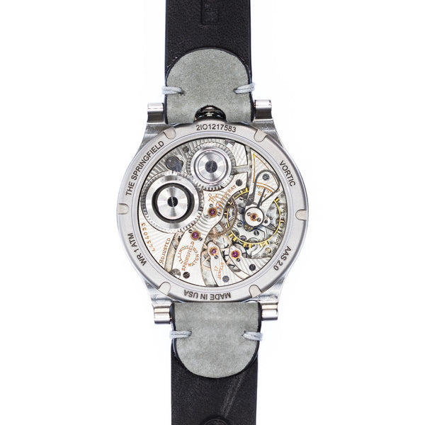 The Springfield 583 (47mm) Watch Back