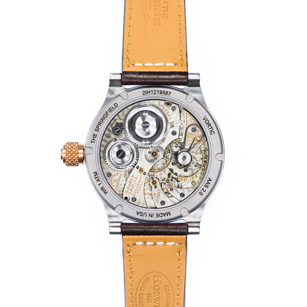 The Springfield 587 (47mm) Watch Back