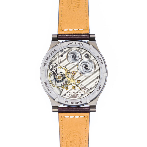 The Lancaster 173 (47mm) Watch Back