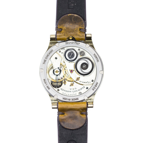 The Chicago 527 (47mm) Watch Back