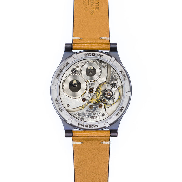 The Boston 485 (47mm) Watch Back