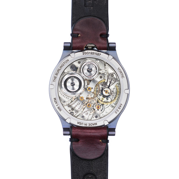 The Burlington 027 (47mm) Watch Back