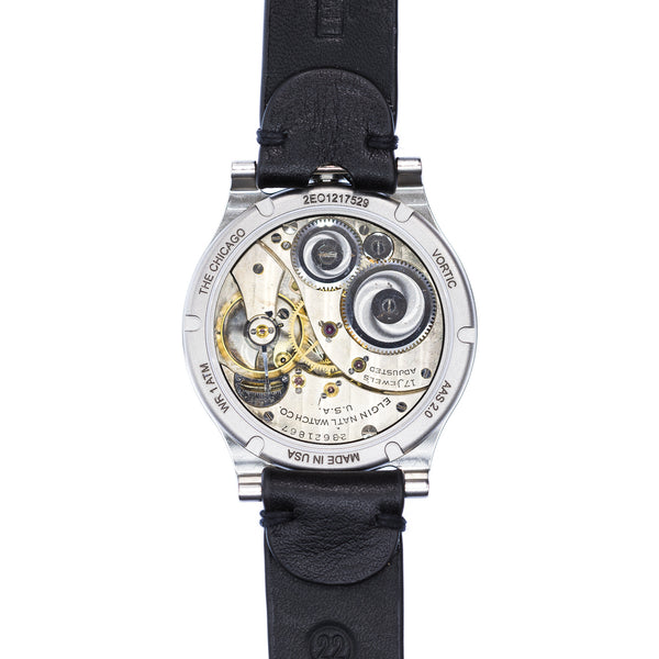 The Chicago 529 (47mm) Watch Back