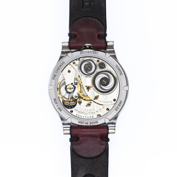 The Chicago 531 (47mm) Watch Back