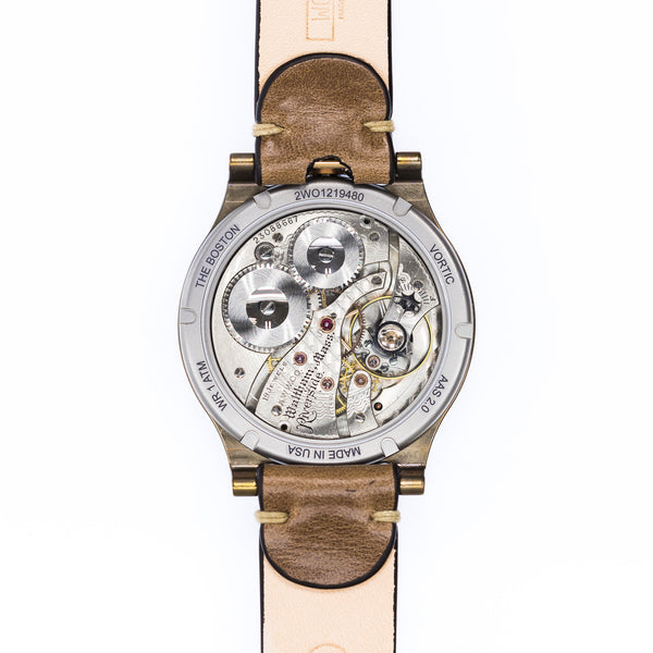 The Boston 480 (47mm) Watch Back