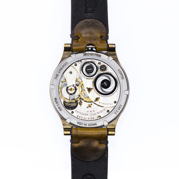 The Chicago 530 (47mm) Watch Back