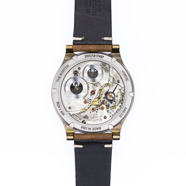 The Boston 487 (47mm) Watch Back