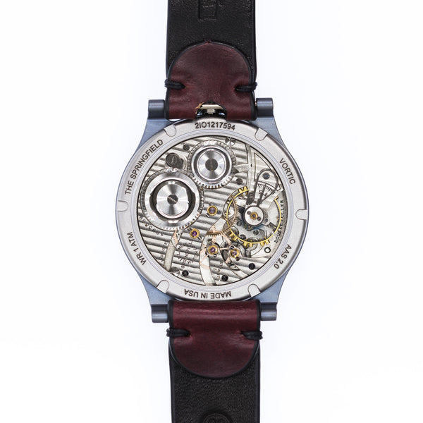 The Springfield 594 (47mm) Watch Back