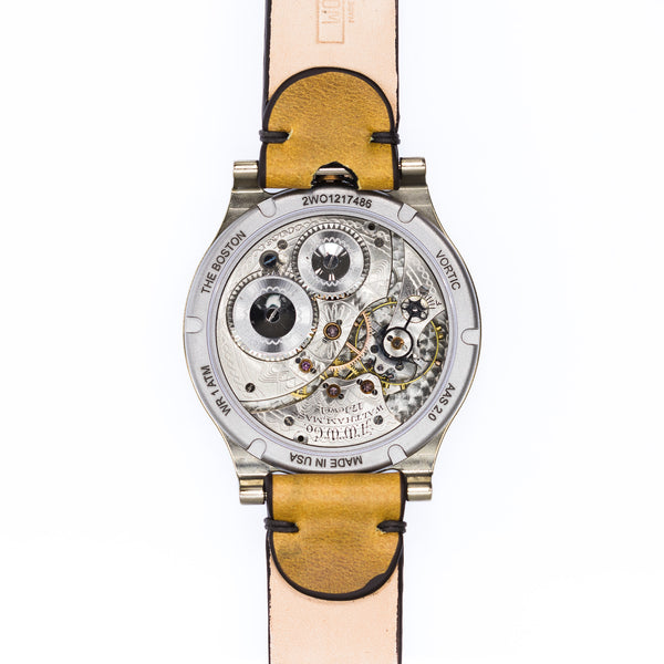 The Boston 486 (47mm) Watch Back