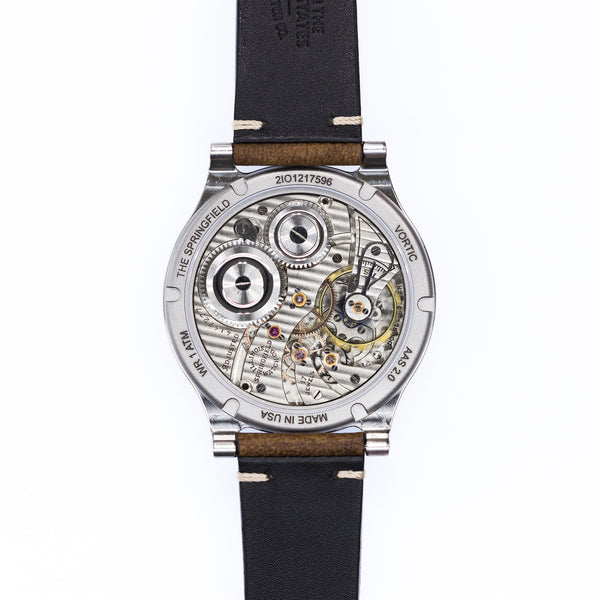 The Springfield 596 (47mm) Watch Back