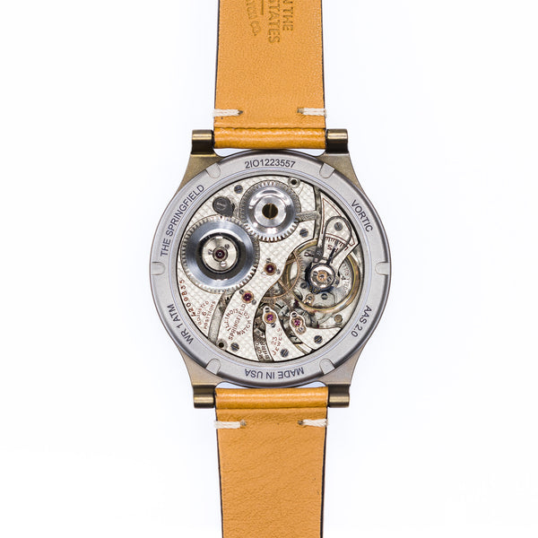 The Springfield 557 (47mm) Watch Back