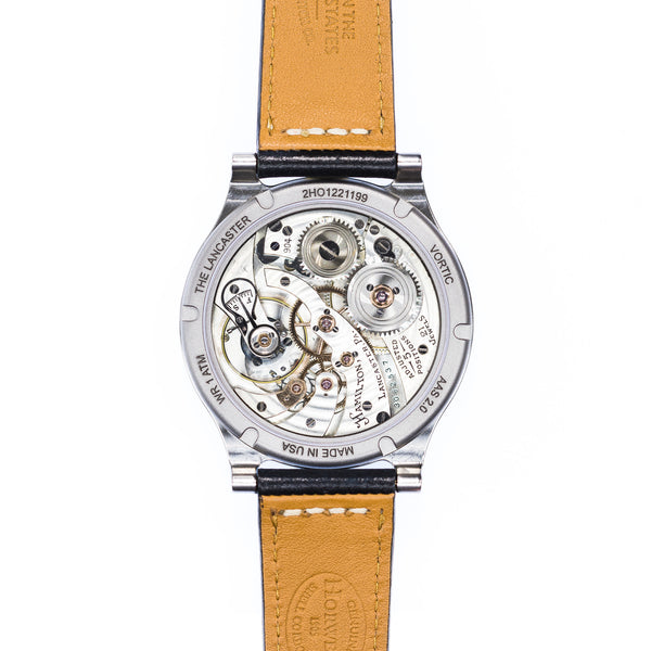 The Lancaster 199 (47mm) Watch Back