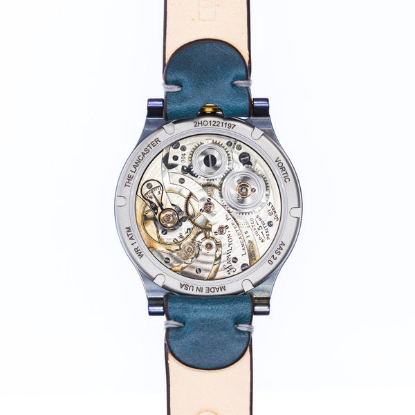The Lancaster 197 (47mm) Watch Back