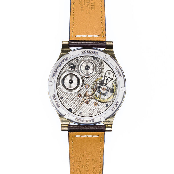 The Springfield 599 (47mm) Watch Back