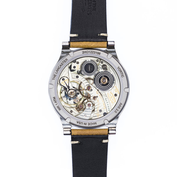 The Lancaster 198 (47mm) Watch Back