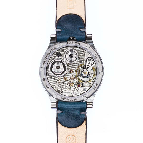 The Springfield 598 (47mm) Watch Back