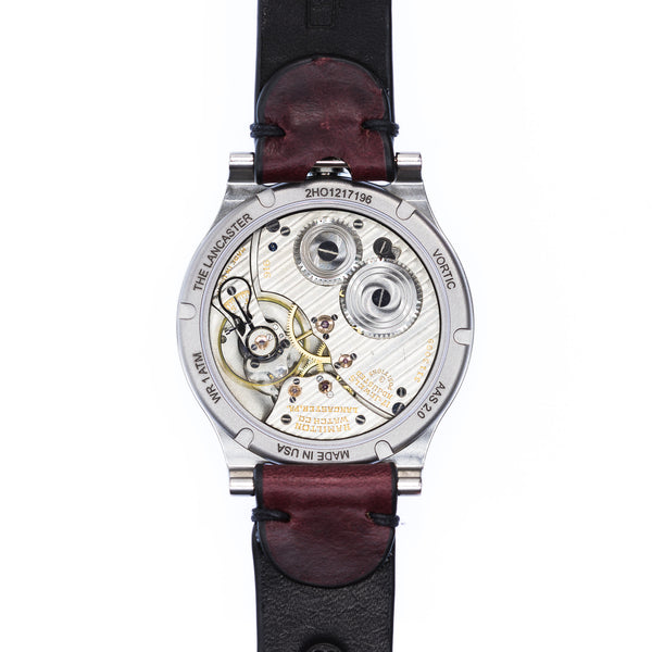 The Lancaster 196 (47mm) Watch Back