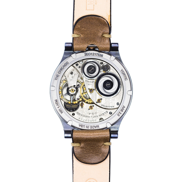The Chicago 536 (47mm) Watch Back