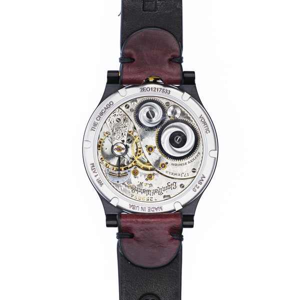 The Chicago 533 (47mm) Watch Back