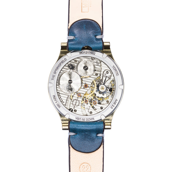 The Springfield 602 (47mm) Watch Back
