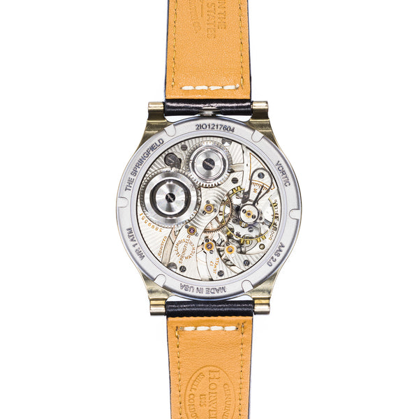The Springfield 604 (47mm) Watch Back
