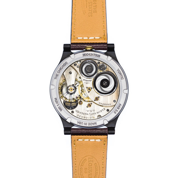 The Chicago 535 (47mm) Watch Back