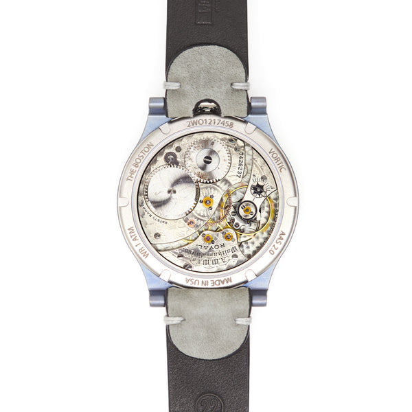 The Boston 458 (47mm) Watch Back