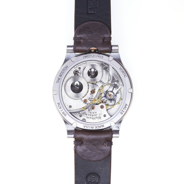 The Boston 455 (47mm) Watch Back