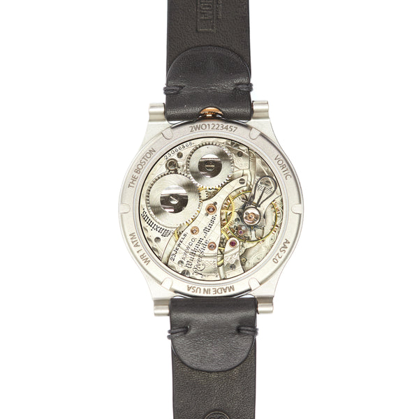 The Boston 457 (47mm) Watch Back
