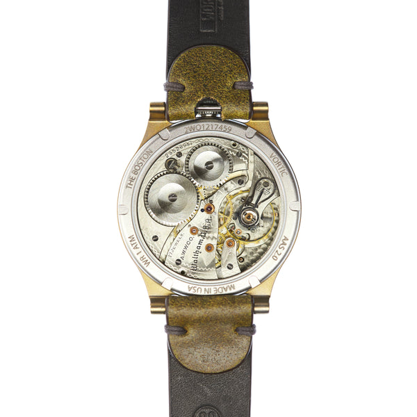 The Boston 459 (47mm) Watch Back